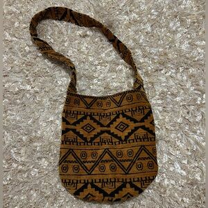 Vintage Carpet Boho Hippie Shoulder Bag Purse